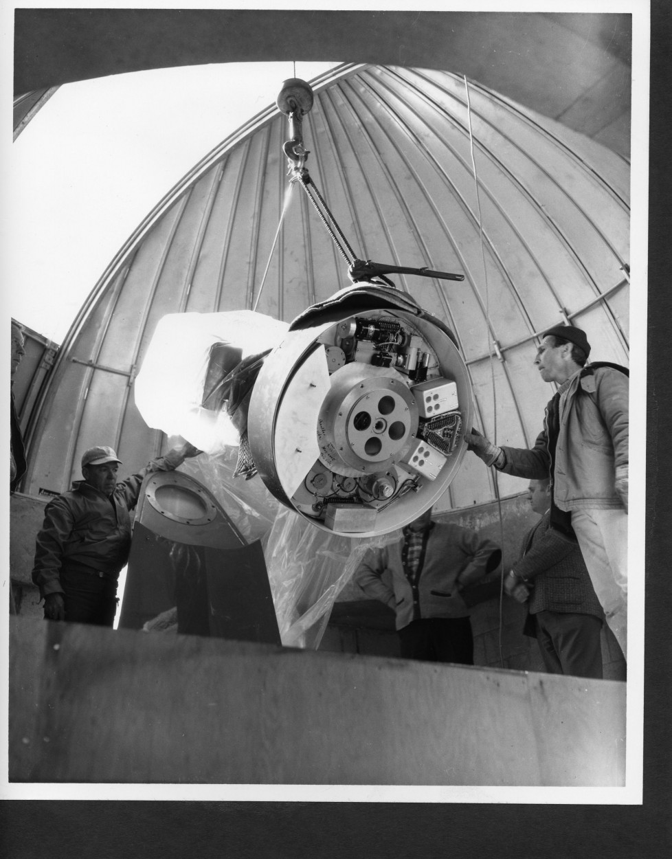 16 Inch (.41 meter) Telescope for San Diego State University Boller