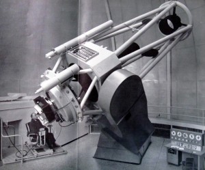 61 Inch (1.55 meters) Telescope for U.S. Naval Observatory, Flagstaff ...