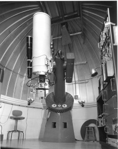 16 inch Telescope at KPNO, 1964 - Boller and Chivens: A History 